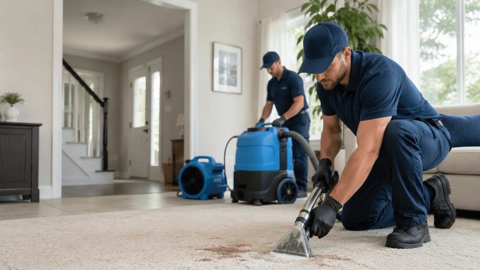Pet Stain Carpet Cleaning in Benson, IL near me